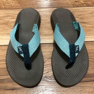 Chaco ecotread flip flops